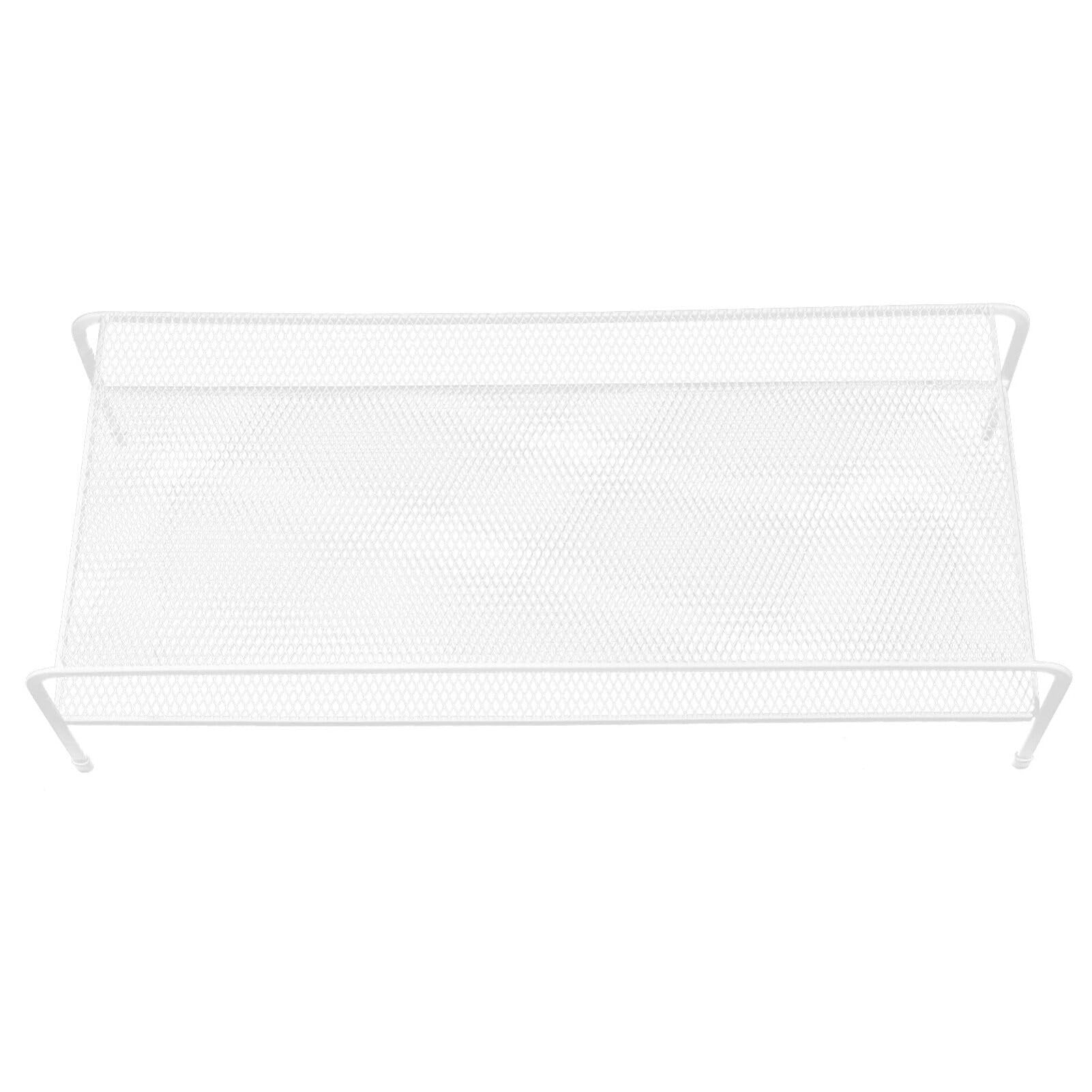 Gadpiparty Soporte De Escritorio Vertical De Malla Metálica para Monitor Estante De Metal para Ordenador Portátil Base De Escritorio para Pc Pantalla De TV Portátil Impresora Monitores De