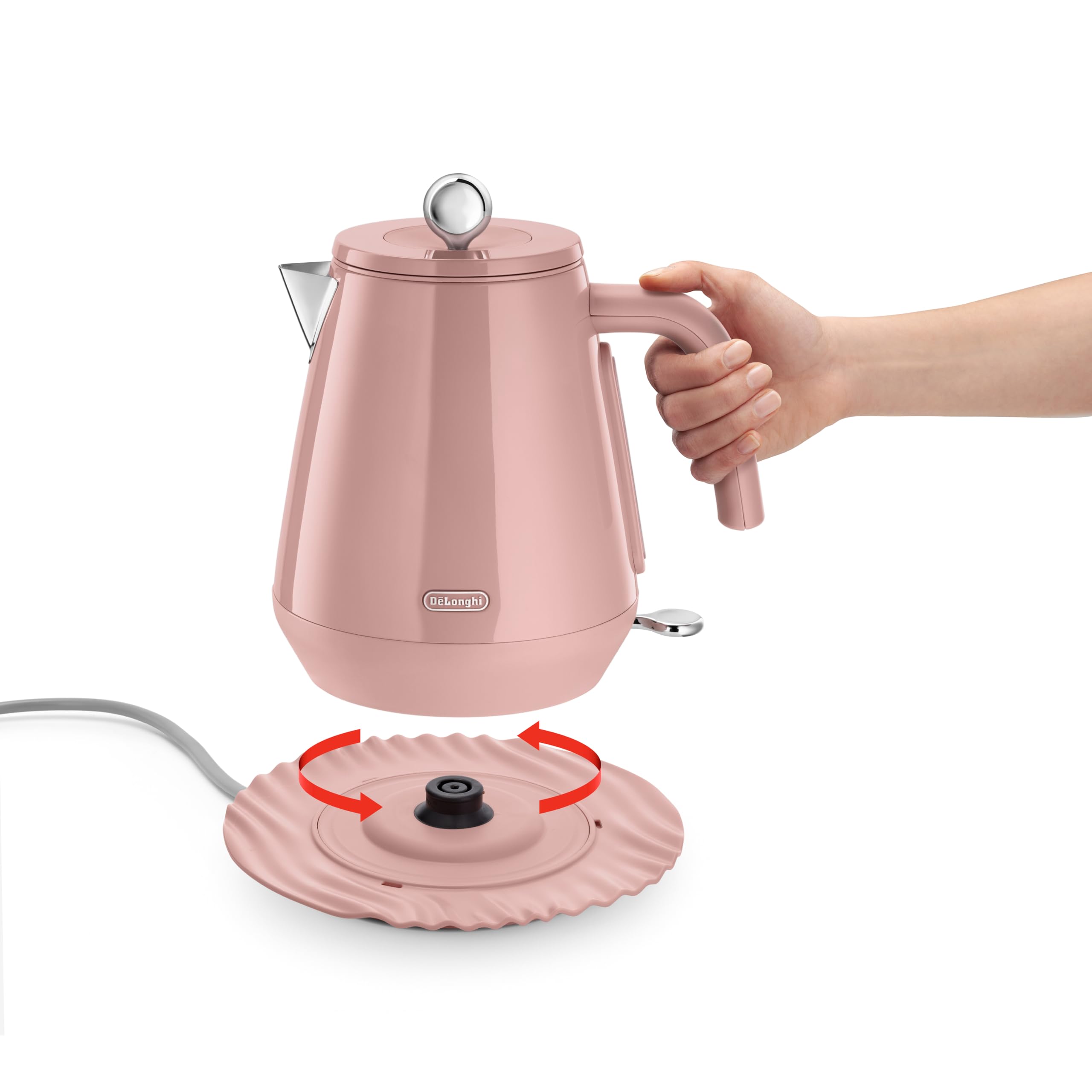 Delonghieclettica Bpa Free Metal Kettle Kby3001 Pk Customisable