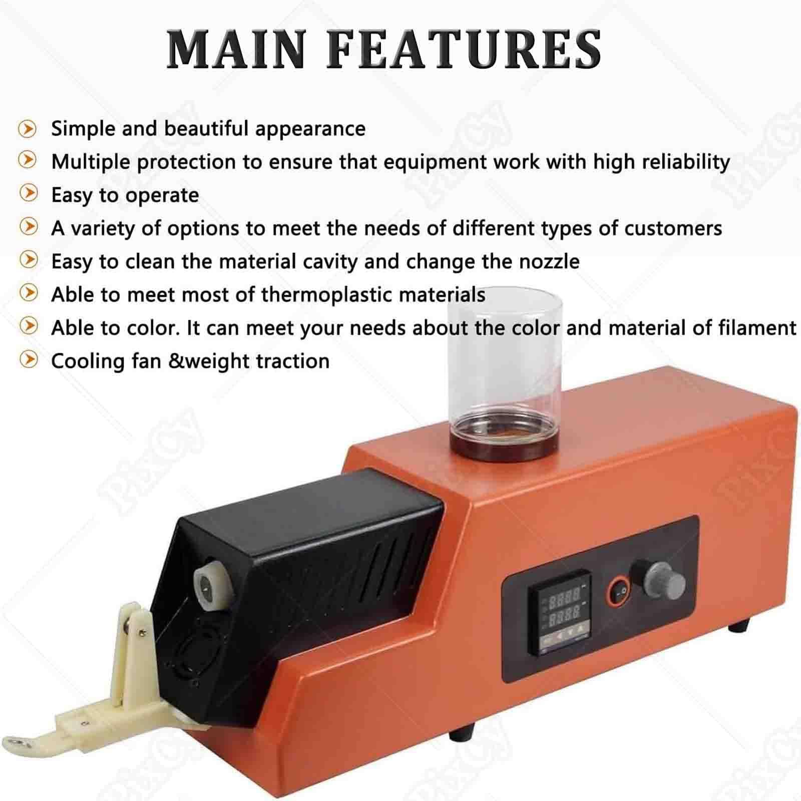 PixCy Extrusora De Filamentos para Impresora 3D Extruder