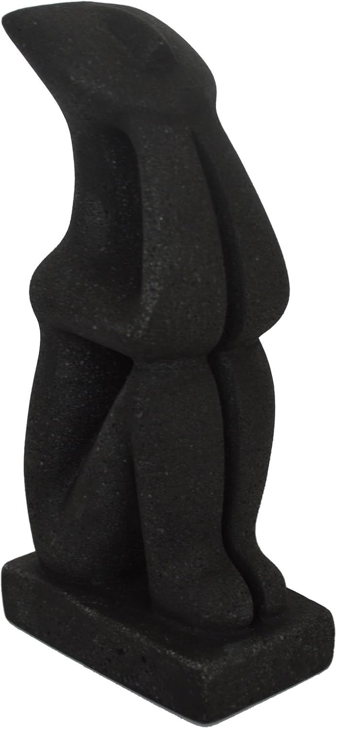 Estia Creations Meditation Contemplation Figure - Cycladic Art - Ancient Greece