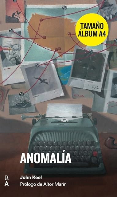 Portada de Anomalia