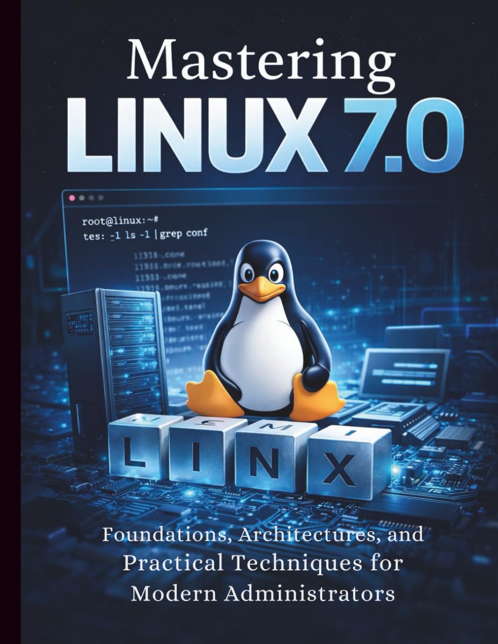 Mastering Linux 7.0: Foundations, Architectures, and Practical Techniques for Modern Administrators (Programming for Beginners to Advanced Developers)