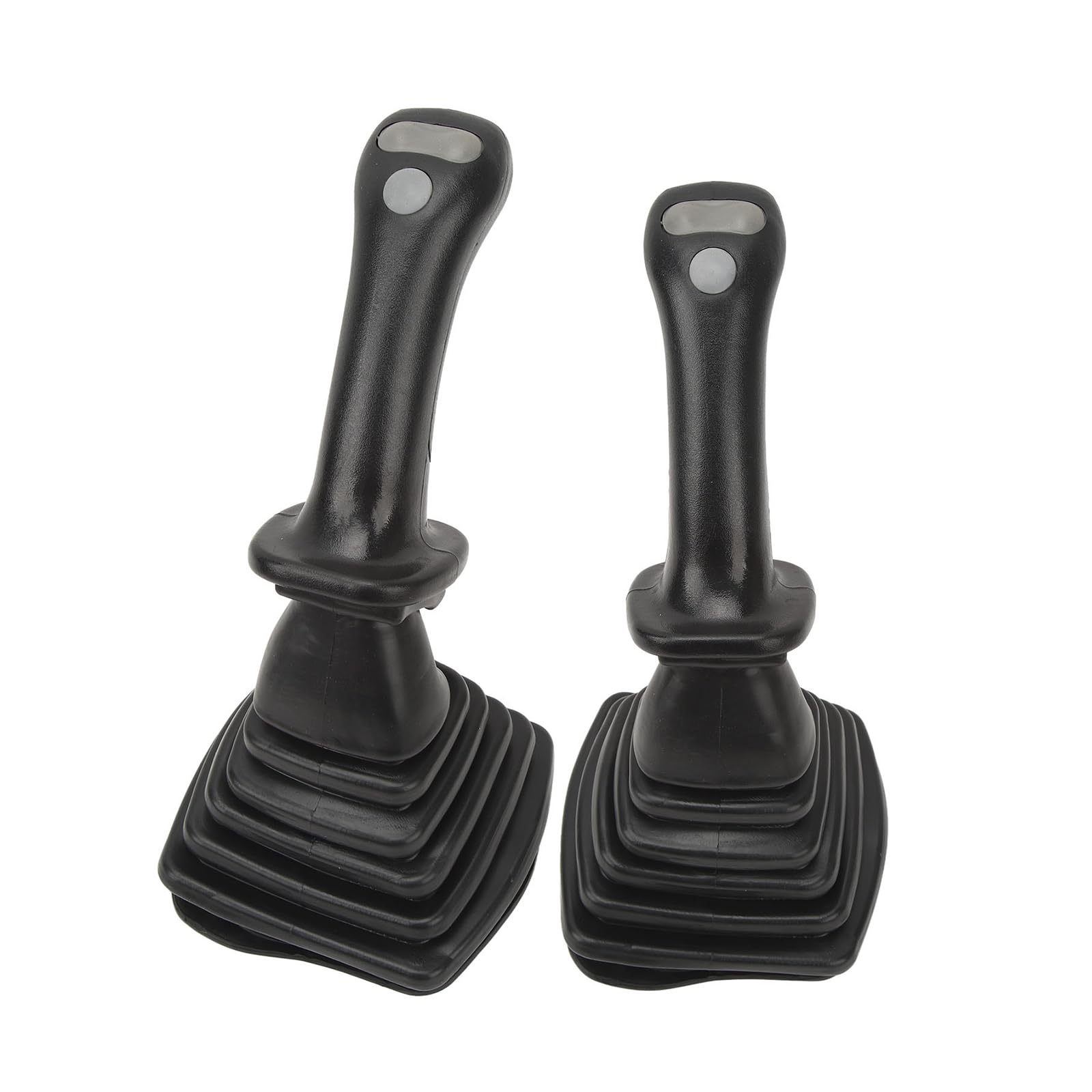 UncleS Professioneller hydraulischer Joystickhebel, 6-polig, 3 Tasten, für DH150 DH300 Modelle, Bergbauausrüstung, Bagger, Joystick-Hebel, Aluminium-Ersatz