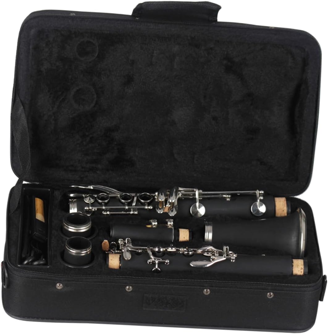 TOYANDONA Clarinet b Clarinet for Beginners Comfortable Design Enhanced Sound Quality Easy Maintenance and Construction for Student Musicians and Performance