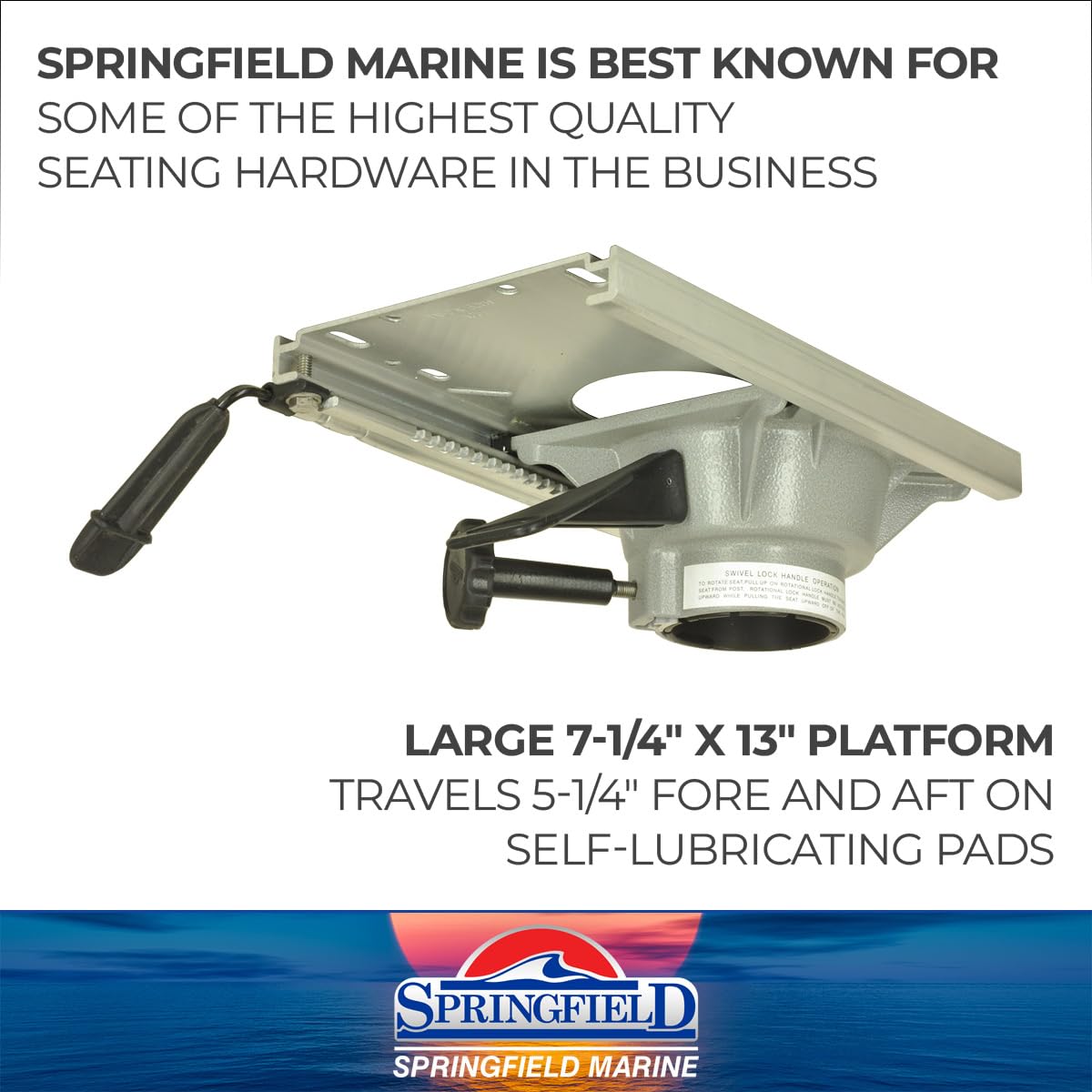 Amazon.com: Springfield 1100521-L1 2-7/8-Inch Locking Trac-Lock