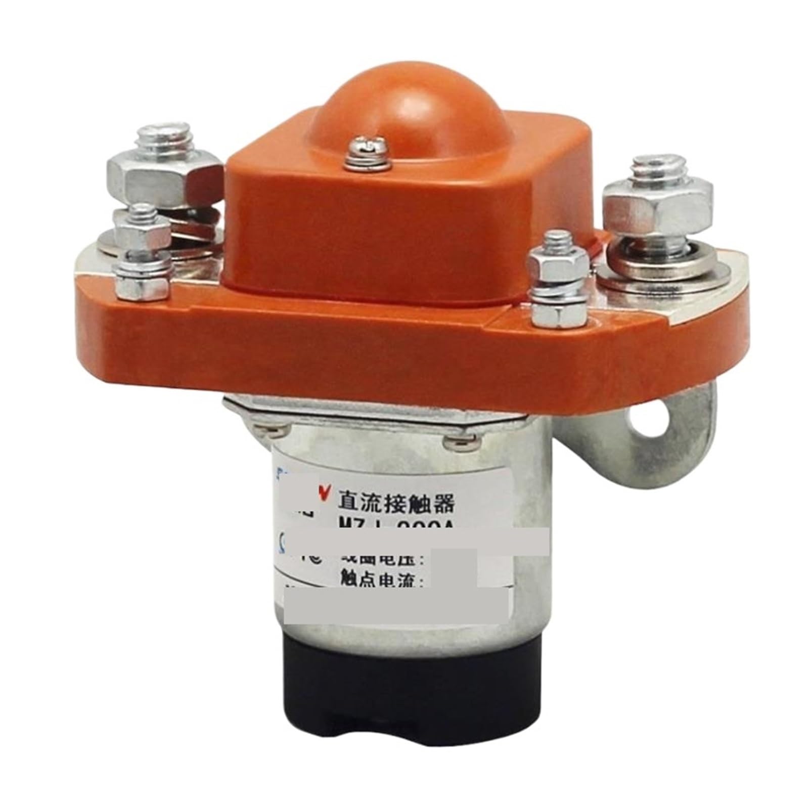 Relais de puissance SZJ-200A 12VDC contacteur DC haute tension pour treuil