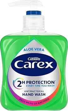 Carex Aloe Vera Handwash, 250 ml