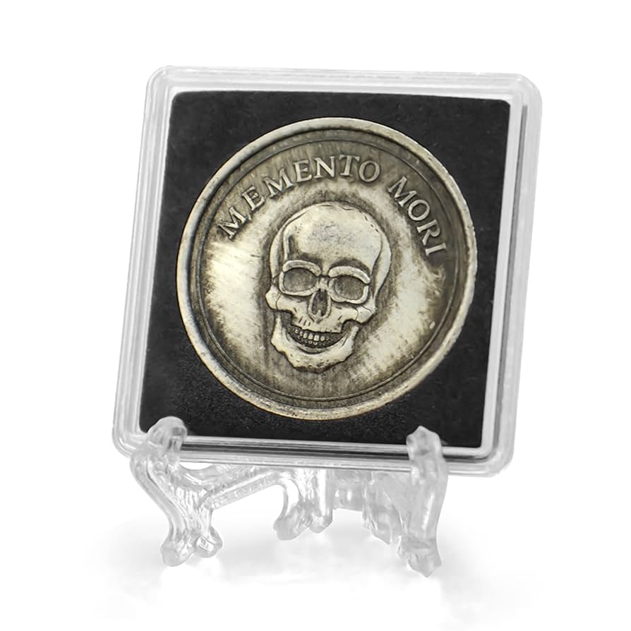 Memento Mori　Testament to Life Amazon.com: Memento Mori: The Art of Contemplating Death to