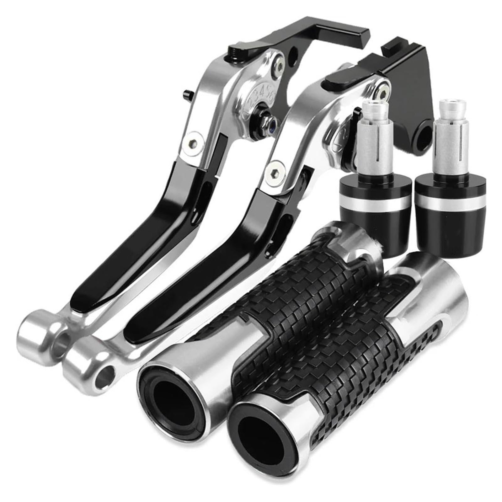 Usqbuzhhk A8 Brake Clutch Lever For Africa Twin Crf1100l Crf 1100L 1100 L Dct 2020 2021 2022 Motorcycle Adjustable Brake Clutch Levers Handlebar Grips(A8)