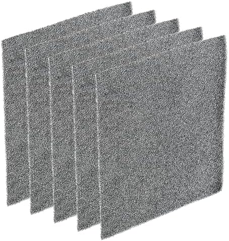 Amazon.com: PATIKIL 120mm Filter Foam Sponges, 5 Pack Sponge Sheet ...