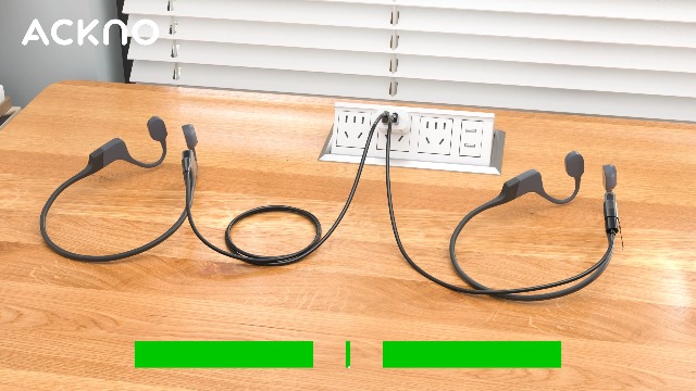 shokz openrun 骨伝導イヤホン ブルー（充電ケーブル+1本） Shokz OpenRun USB-C | 骨伝導イヤホンの大ヒットモデルがUSB-C充電に