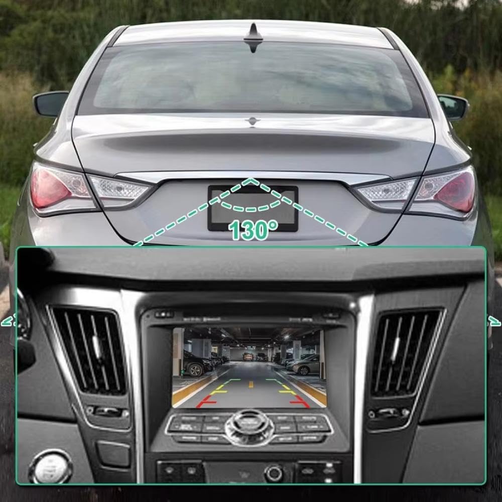 Cámara De Visión Trasera para Hyundai Sonata Híbrido 11-15