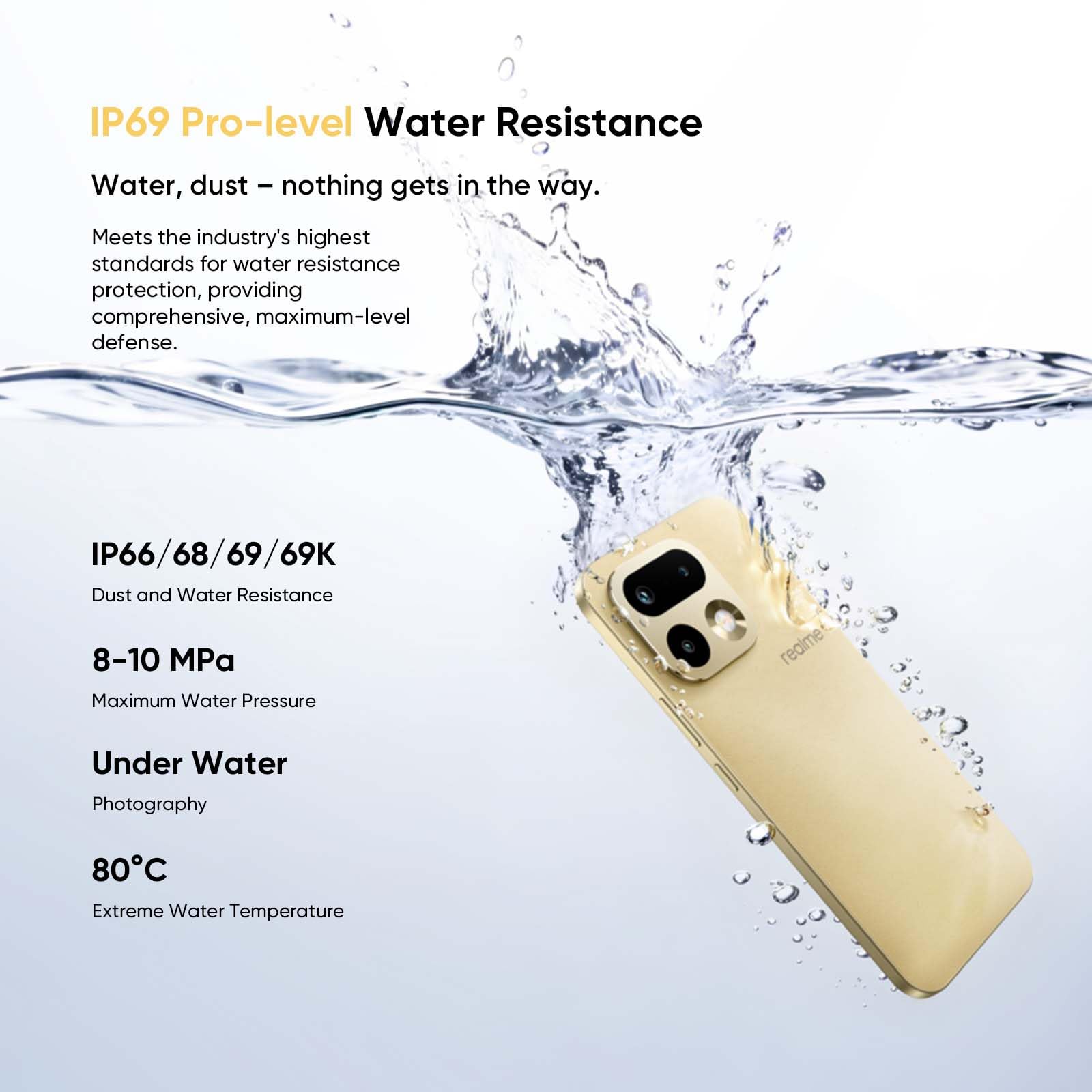 realme 16 Pro+ 5G Smartphone 12GB + 512GB, 200MP LumaColor Fotocamera + 50MP, Telefono Cellulare con Processore Snapdragon 7 Gen 4, Batteria 7000mAh e Ricarica da 80W, Cellulari da 6,8" 144Hz, Oro