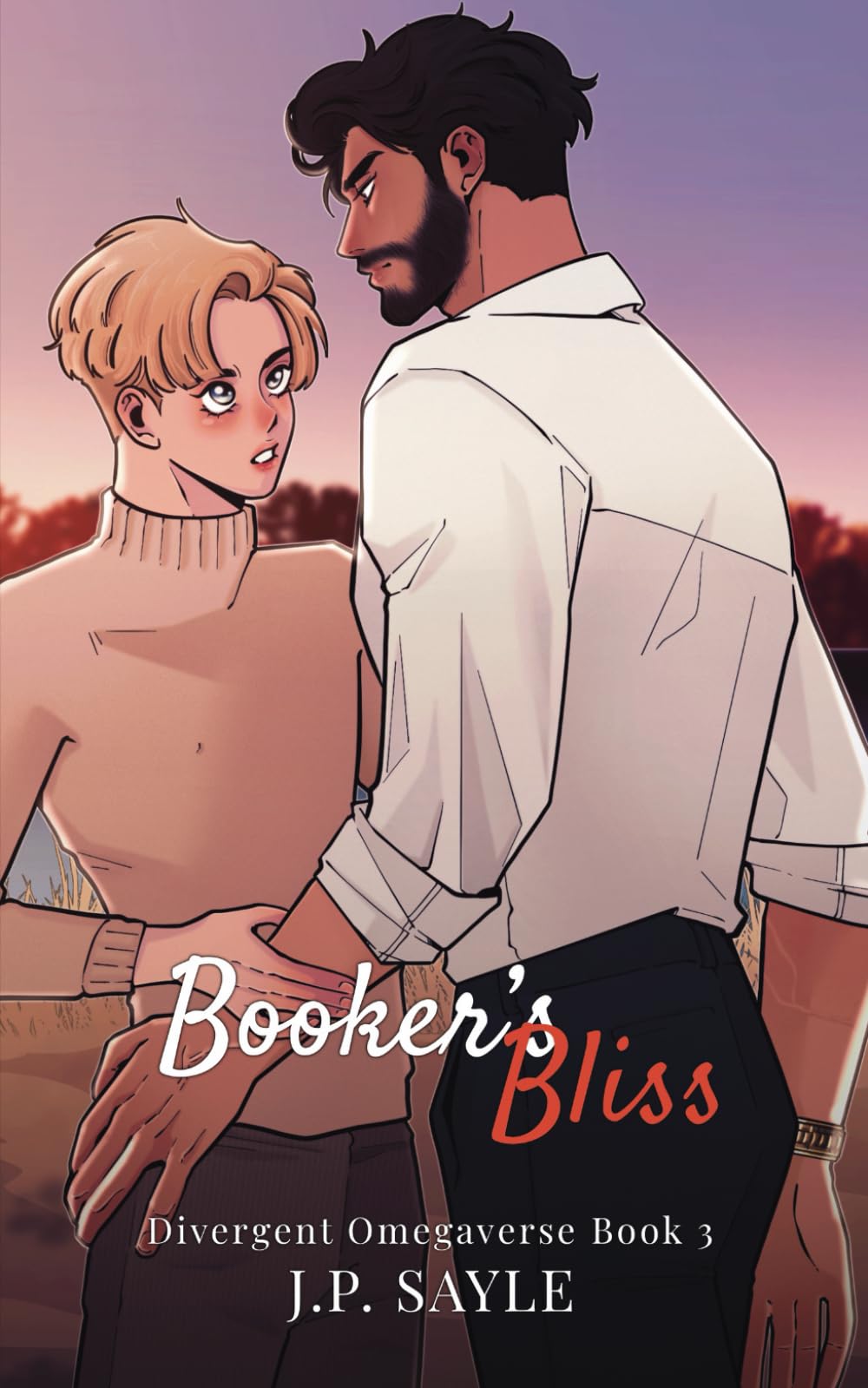 Booker's Bliss: MM Omegaverse: 3 (Divergent Omegaverse)