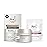 RoC Derm Correxion Neck Cream with Hyaluronic Acid + Advanced Retinol to visibly Tighten & Lift Horizontal Neck Lines, Facial Moisturizer to Contour Face (1.7 oz) with RoC Retinol Eye Packette