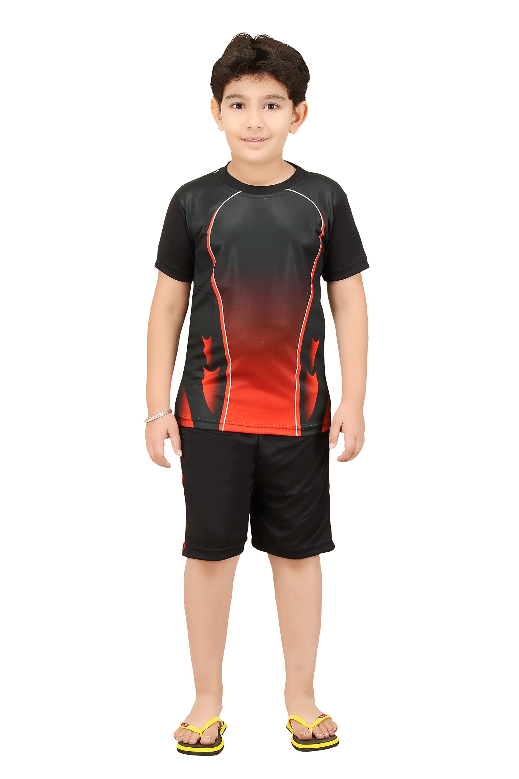 Wearilio Sports Jersey/Tshirts And Shorts For Boys And Girls