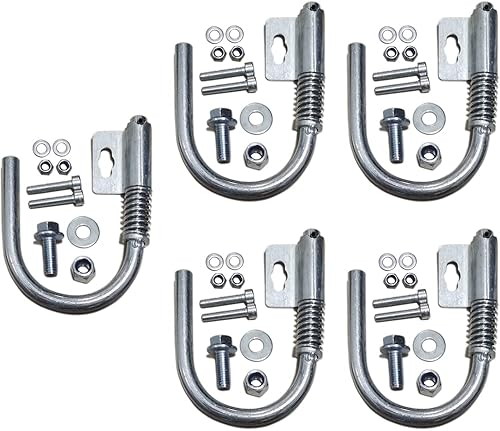 M745RB Gancho "U" para Hitachi Nail Gun Hanger Reemplazo (5Pack)