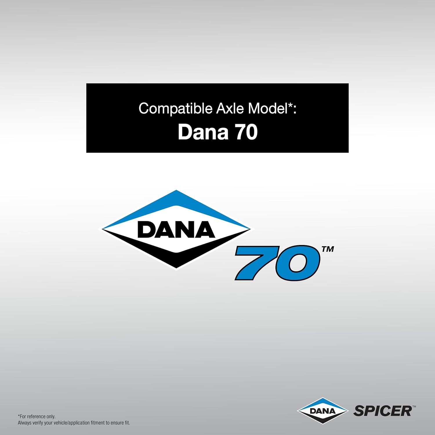 Spicer 10043640 Differential Bearing Kit (Dana 70), 1 Pack