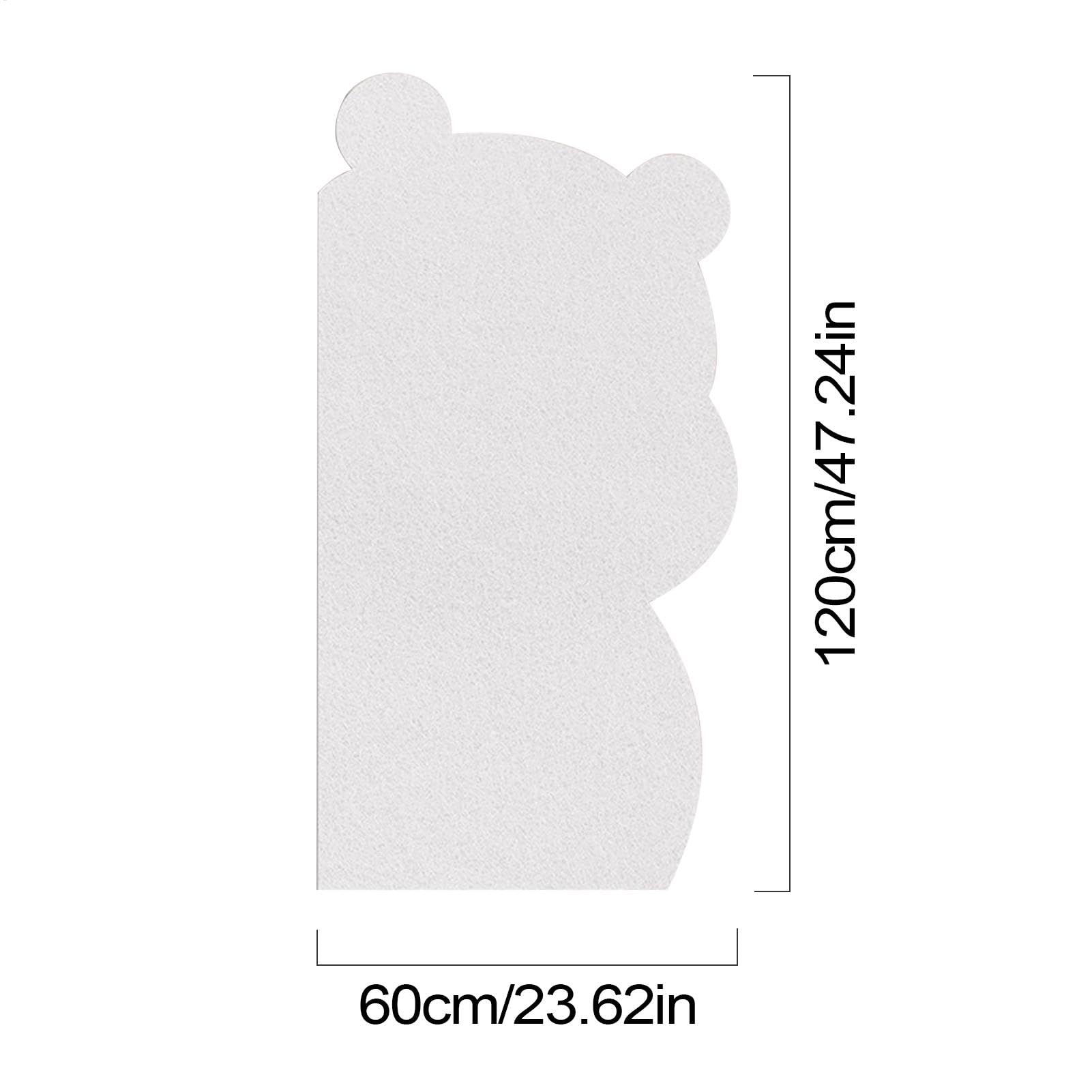 Tablón de anuncios de fieltro, tablero de corcho, carteles de chinches | para tablón de anuncios de imágenes , Portafotos estético, cartelera de pared para decoraciones de tarjetas fotográfica