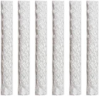 Sponsored Ad - FIREFLY Fiberglass Tiki Torch Wicks - Made in USA - 1/2-inch x 6-inches for Tiki Torches - 6 Per Package
