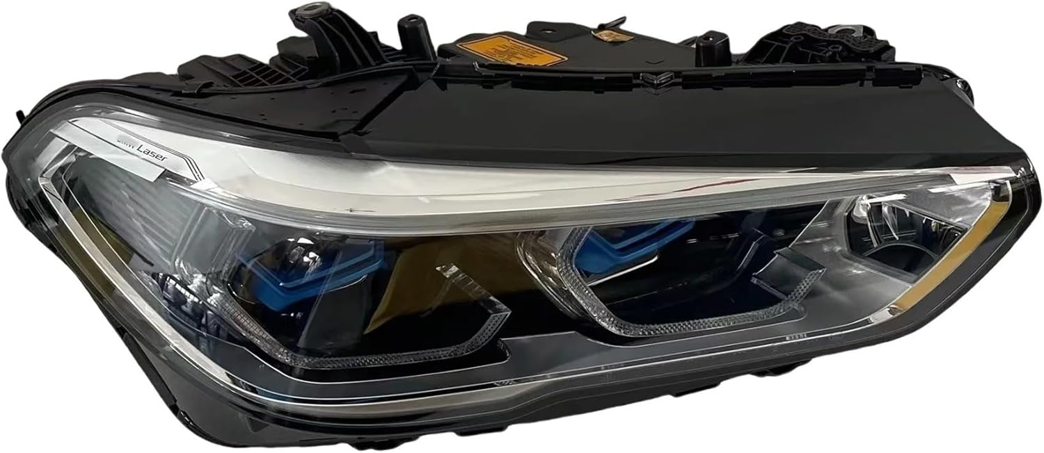 Compatible For BMW G05 Headlights X5 X5M F95 2019-2023 LED Laser Headlight Quality Headlamp 63119481818,63119481817(Left with module)