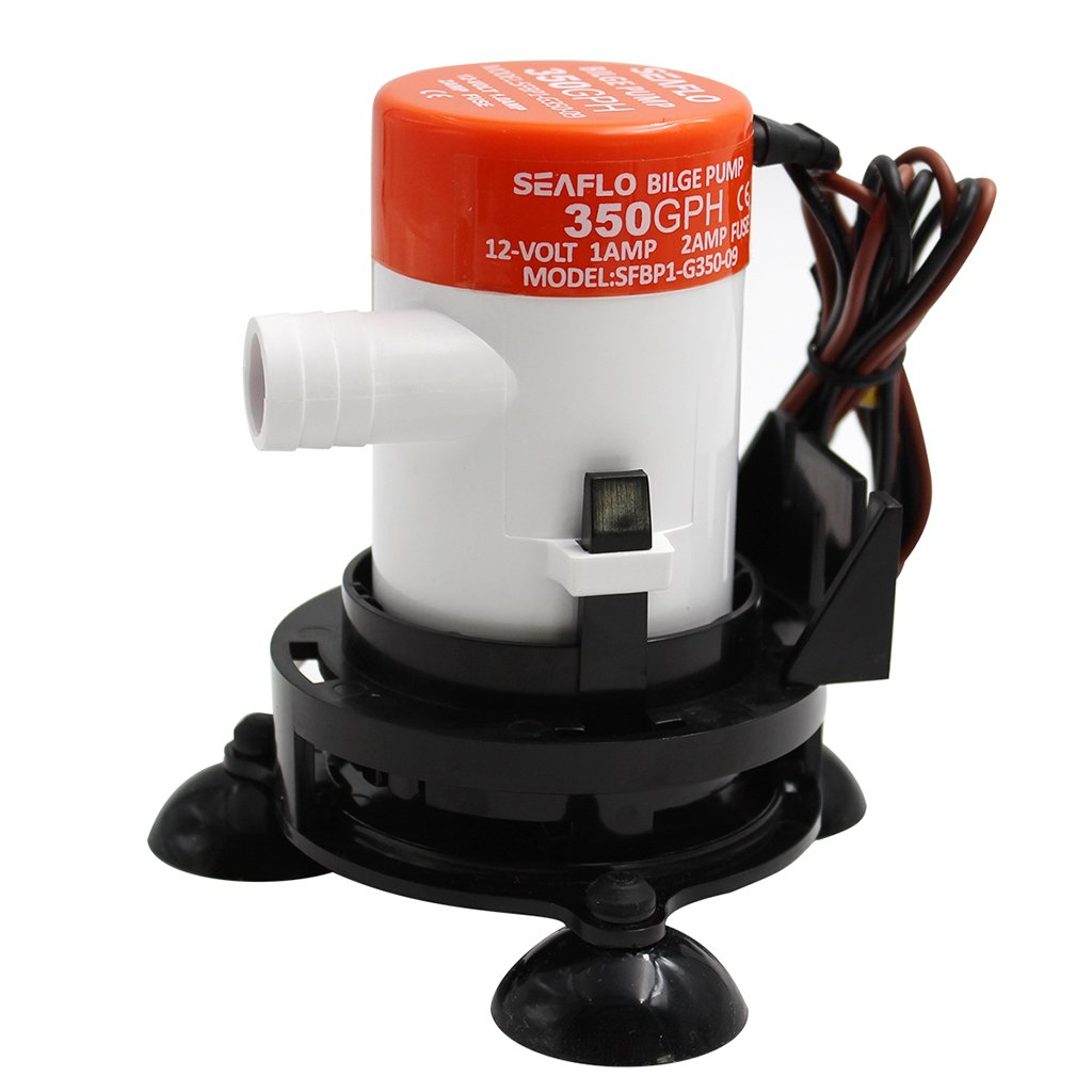 pour SEAFLO-Portable 12V Kit De Pompe D'aération Livewell pour Bateaux
