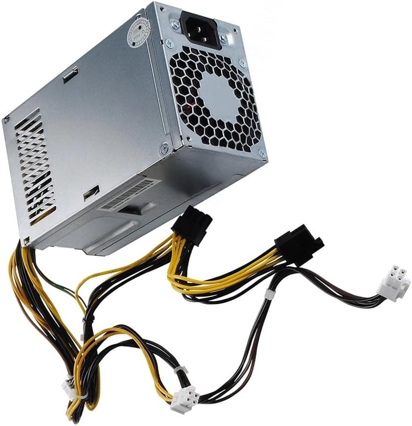 Adjustable Power Supply 310W for HP ProDesk 280/288/480 G3 MT, Compatible with 937516-004 PCG007 DPS-310AB-1A, Metal Casing, 4+4+7+6 Pin Connector