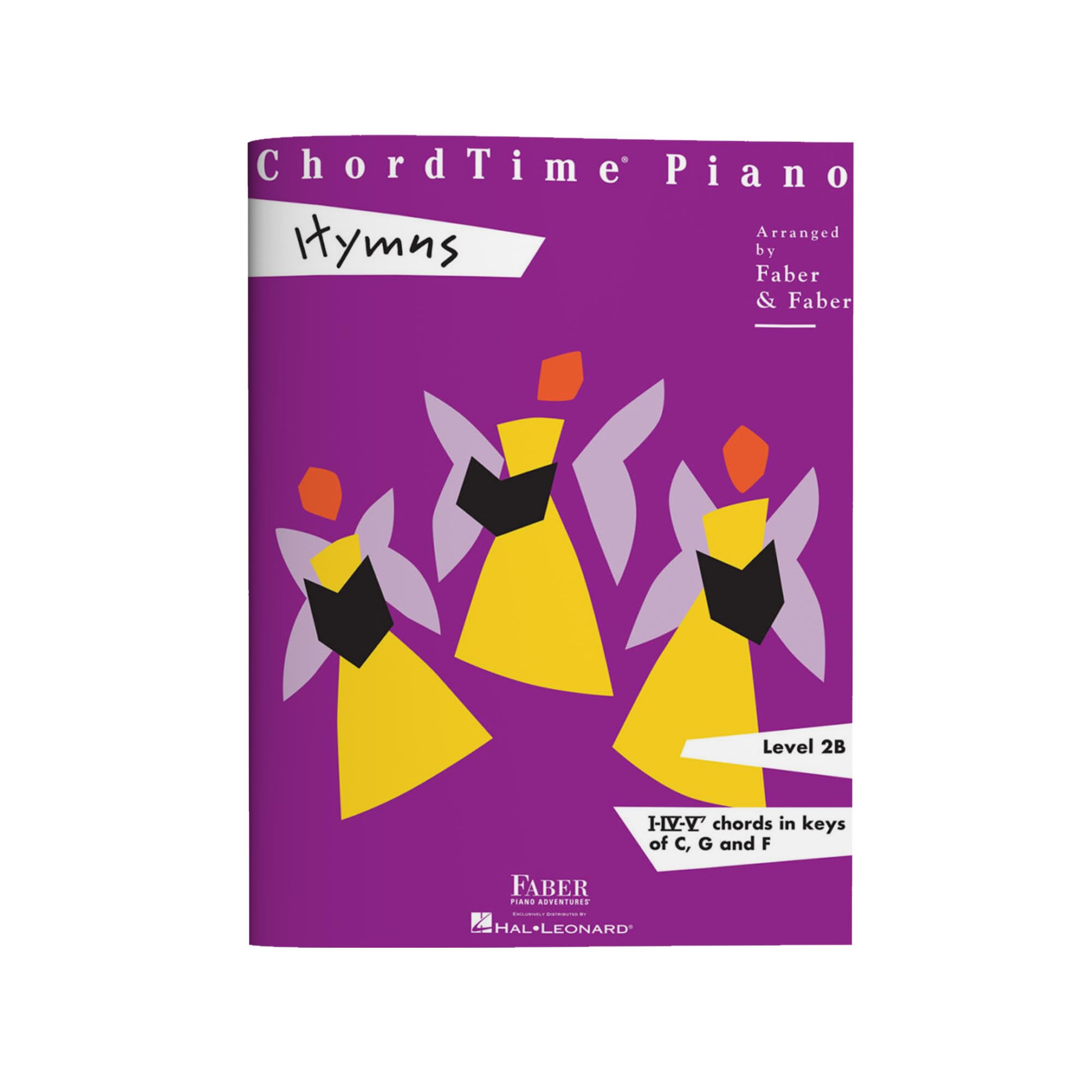 ChordTime Piano Hymns Level 2B.