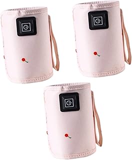 Totority 3 Pçs Aquecedor De Mamadeiras Infantis Garrafas De Leite Materno Garrafas De Leite Materno Isoladas Sacos De Garrafa De Bebê Saco Mais Quente De Leite Saco De Garrafa De