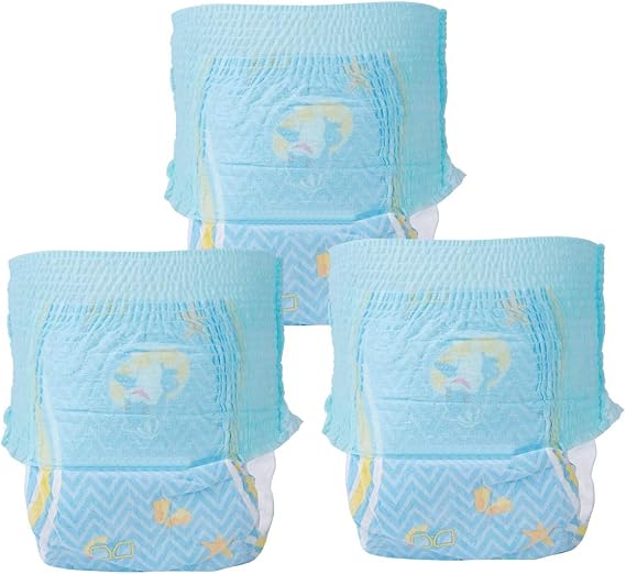 3 Pack Baby Swim Diapers Baby Swim Diapers for Newborns (L 9-14kg)