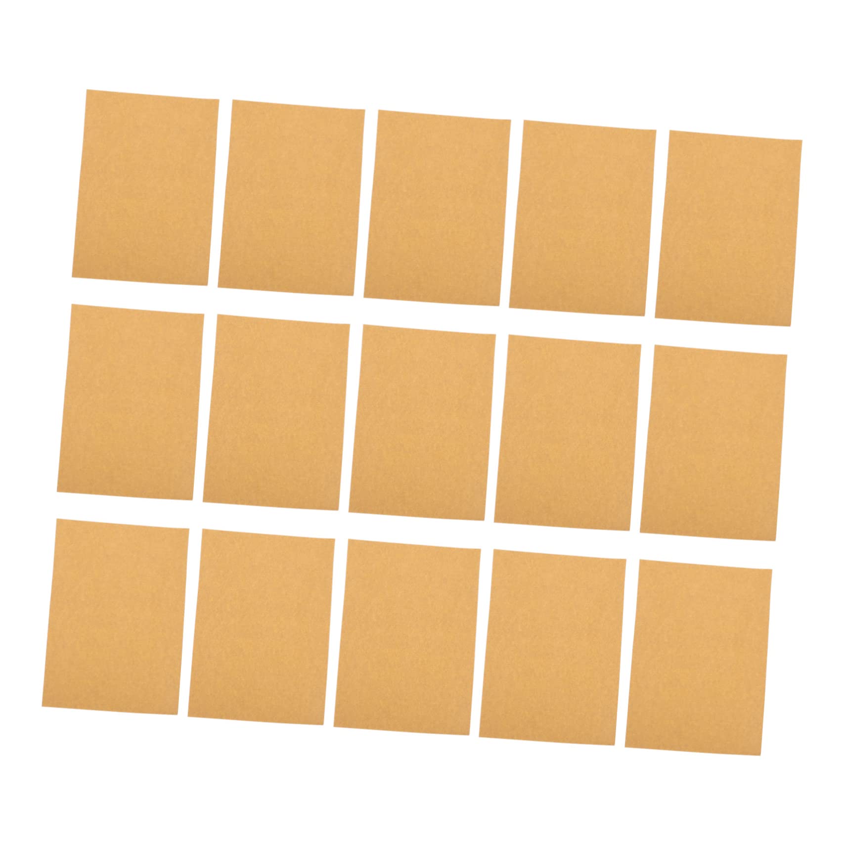 Uonlytech 100Fogli Carta Etichette Carta per Stampante Inchiostro Design e Facile Staccare Materiale Premium per Creazione Adesivi