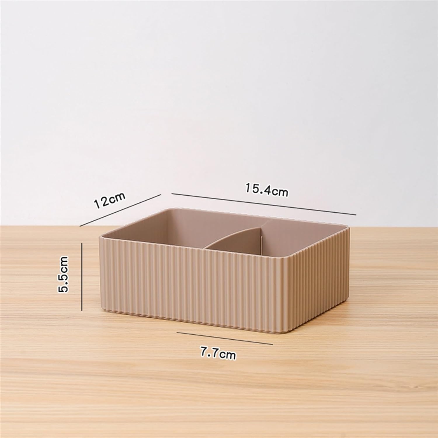 Storage Baskets Storage Box Office Bathroom Desktop Miscellaneous Storage Box Grid Shaped Multi-Color Partition Cosmetics Storage
