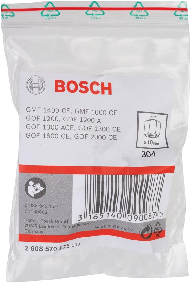 Bosch Accessories 2608570125 Collet Chuck 10 x 24 mm