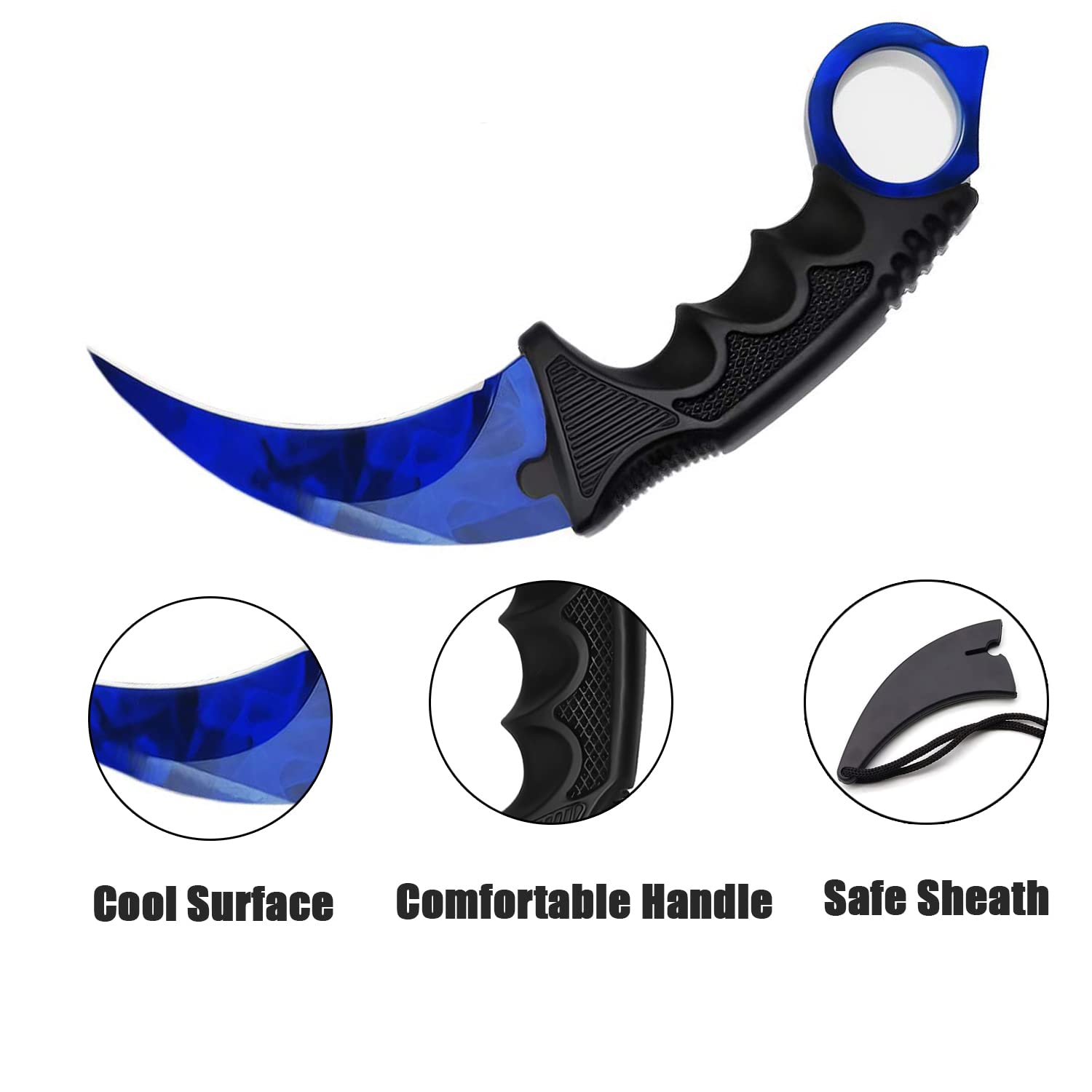 ZLIXING 2 attrezzi da campeggio fantastici gadget da uomo