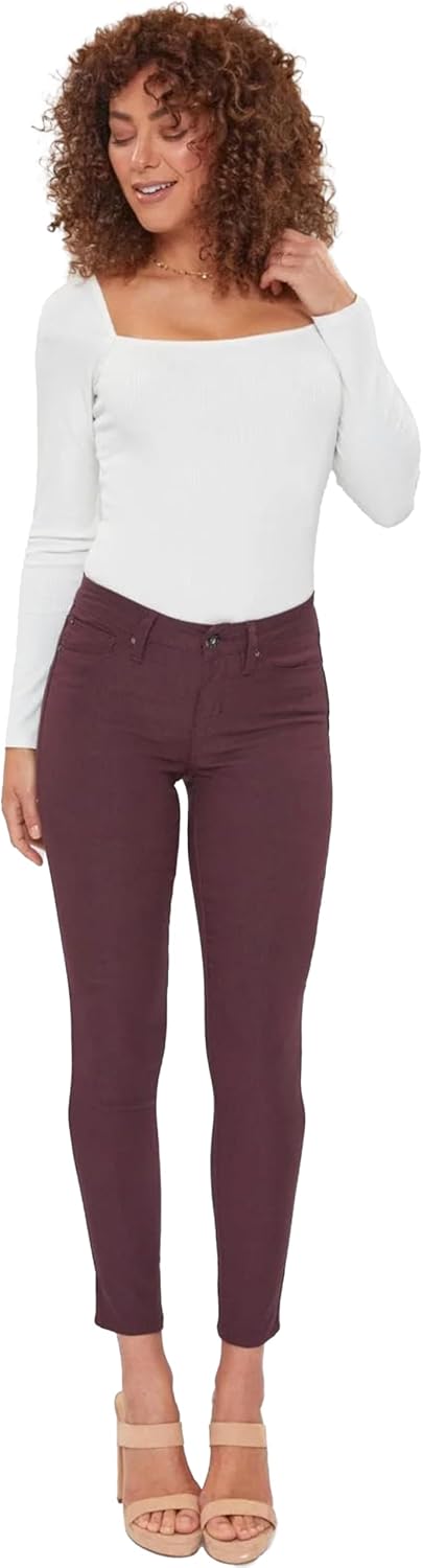 Royalty For Me Womens Women Hyperstretch SkinnyJeans