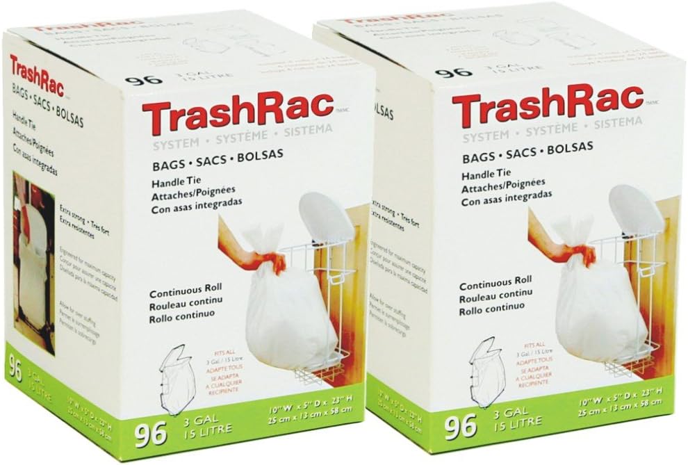 BAGS 3GAL 96PK