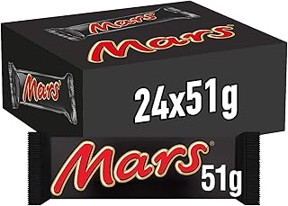 Mars Chocolate Bar Box ( 51g x 24 )