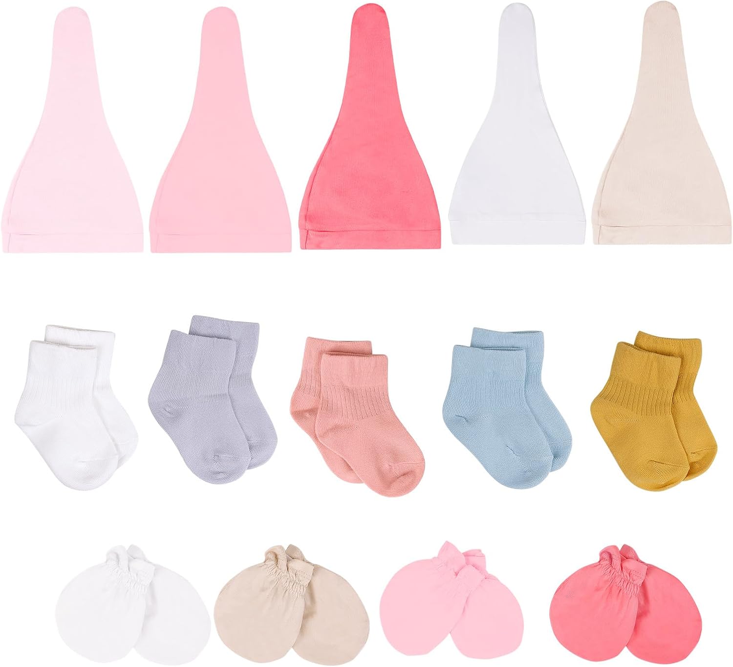 Baby Layette Set for Girls, Newborn to 6 Months Baby Clothes, 27 Piece Sets for Newborn Essentials