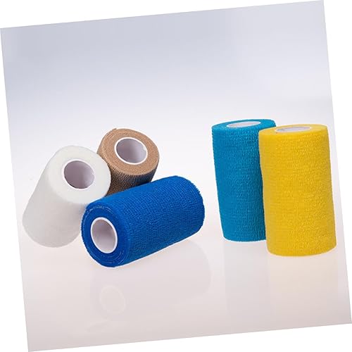 Miniatura 7 de Vendaje elástico autoadhesivo 3.0x177.2 in Vendajes elásticos preferidos del atleta Textura cómoda del algodón