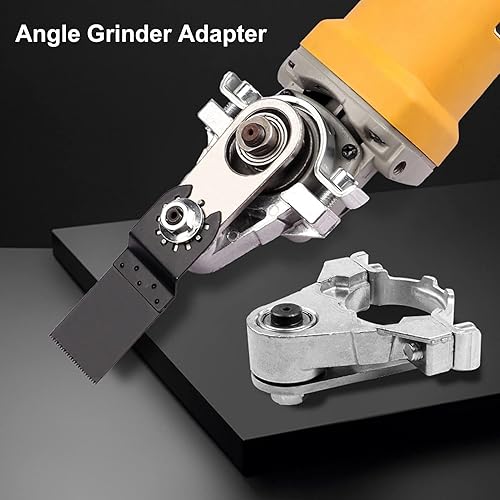 Miniatura 6 de Juego de convertidor de adaptador de amoladora angular para corte, pulido y rectificado oscilante, kit de accesorios