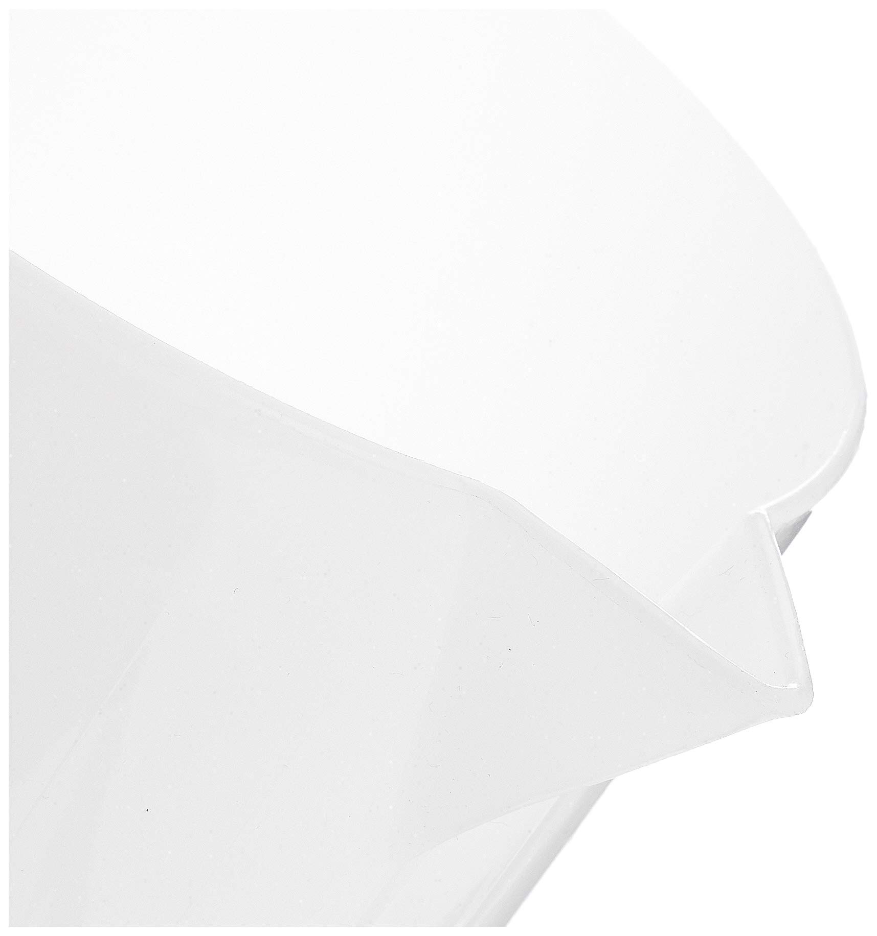 Giganplast GIG Caraffa Graduata, 3 Litri, Polietilene, Bianco, 14.5 x 18 cm