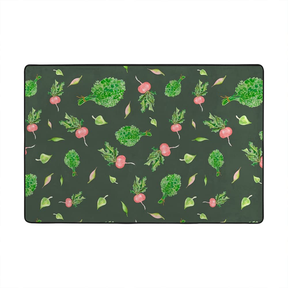 Tapis de sol super doux lavable et résistant pour salon et chambre