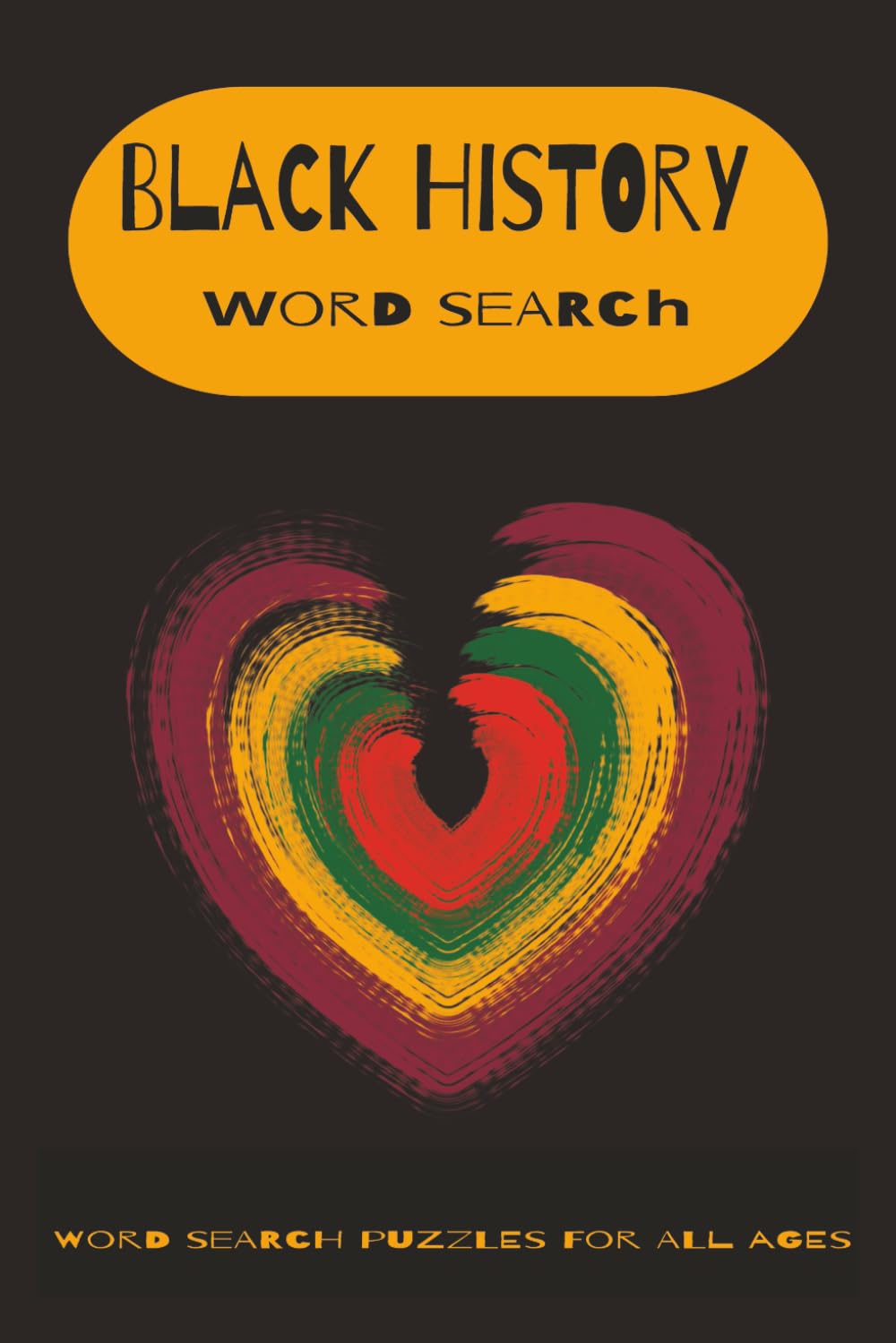 Black History Word Search: Word Searches with Easy to Read Print about Black History, Black Culture, Black Entertainment, and More | 6x9 inches, 125 ... Gifts for Vacations, Holidays, and Free Times
