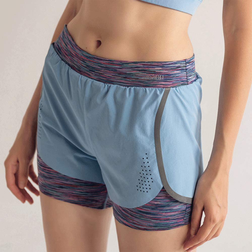 Shorts de sport femmes lâche et décontracté idéal pour le running en été
