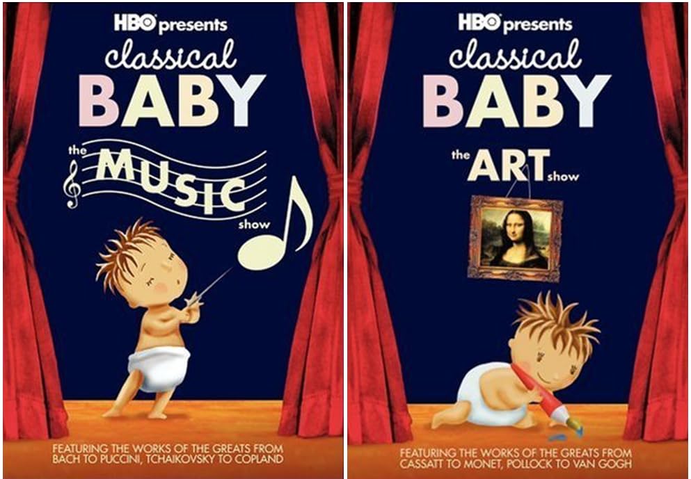 Classical Baby 2-Pack: The Art Show & The Music Show [DVD] Region 1/A