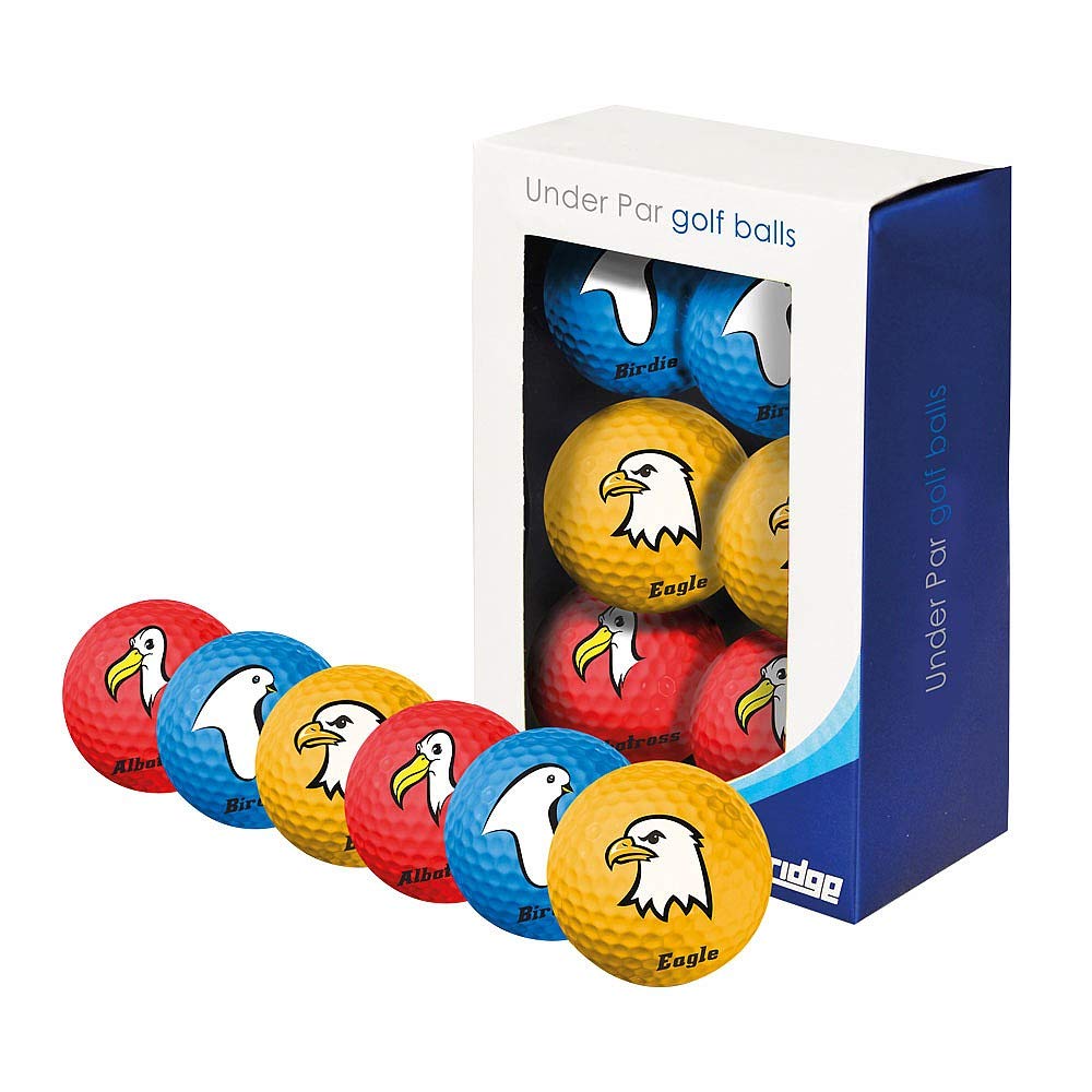 Longridge Under Par Novelty Golf Balls