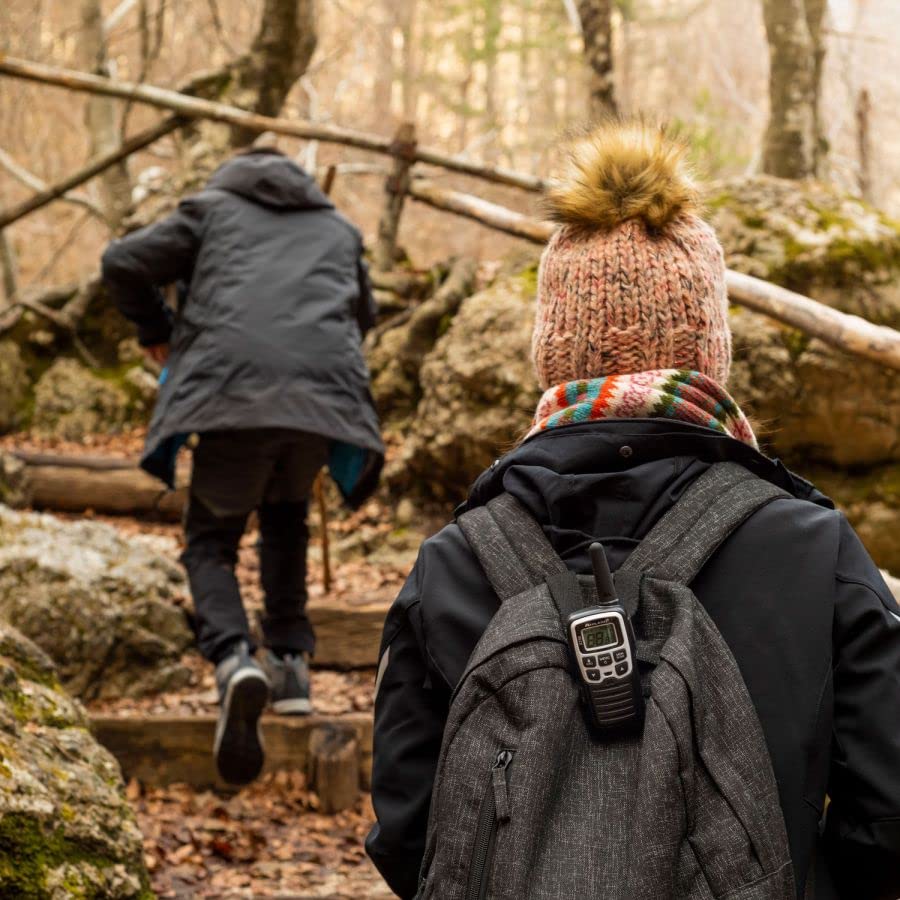 MIDLAND XT50 BIANCA - ADVENTURE EDITION PMR446 senza licenza, la libertà delle frequenze LPD e la potenza delle PMR446 sono raccontate dal giallo del walkie-talkie. - Image 7