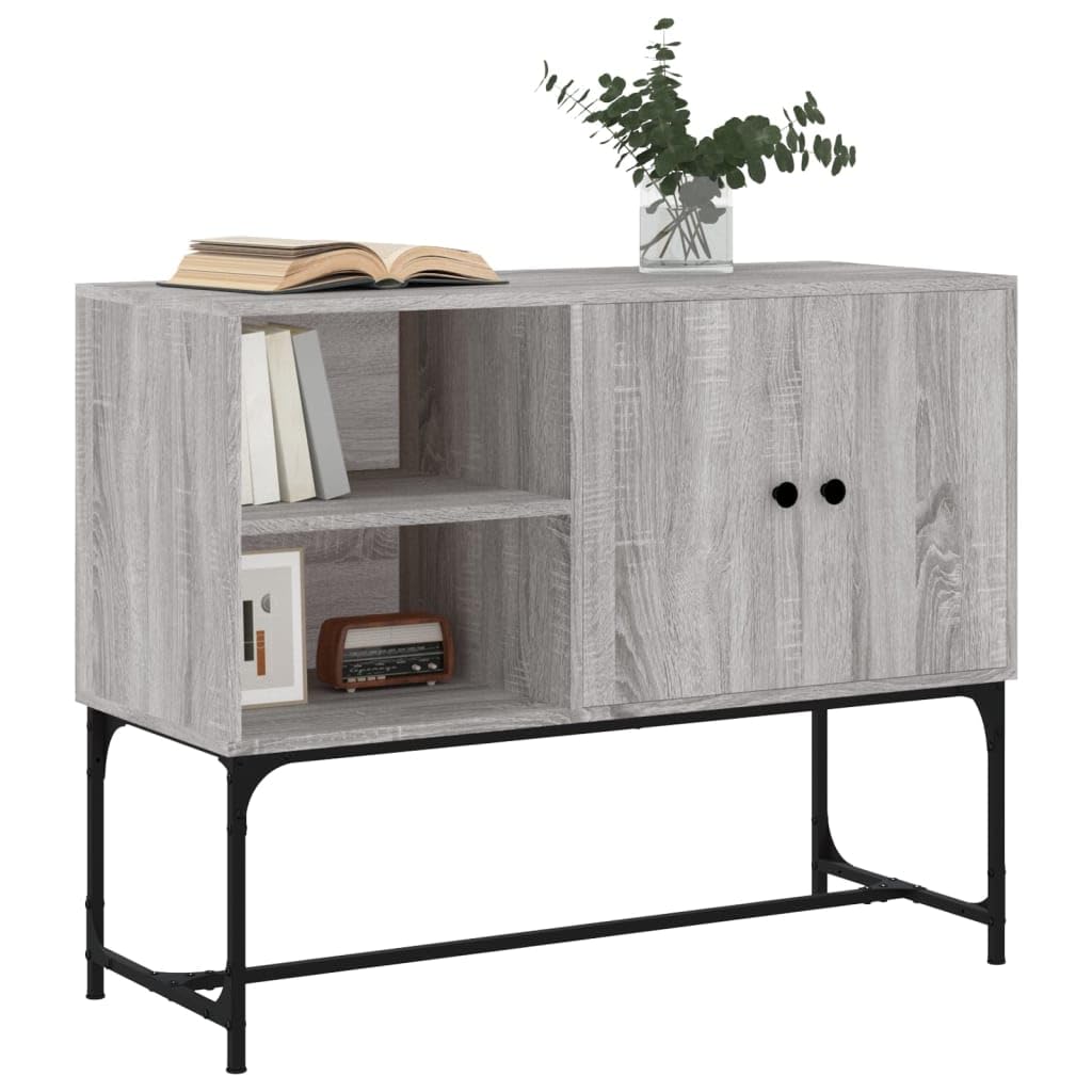 Credenza grigio Sonoma 100 x 40 x 79,5 cm