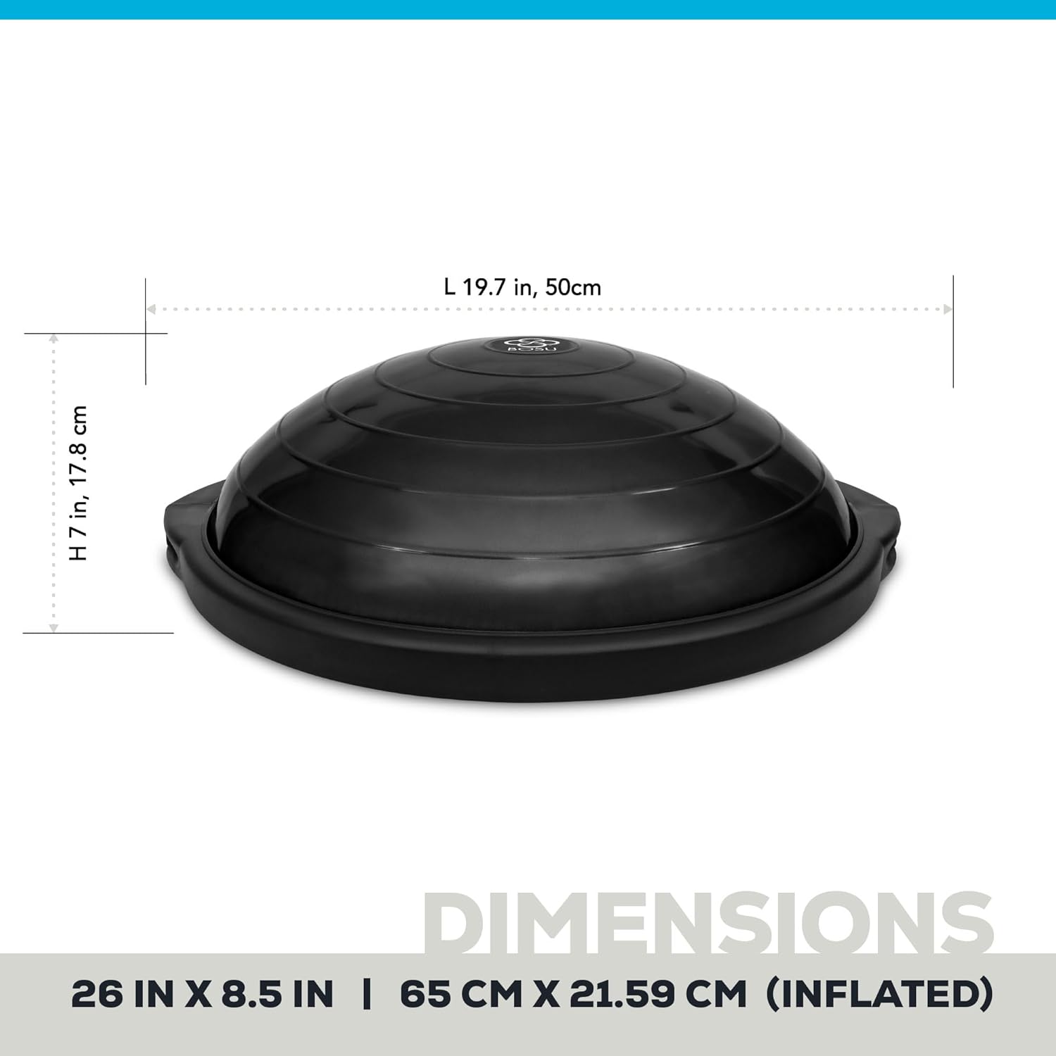 Bosu Sport Balance Trainer