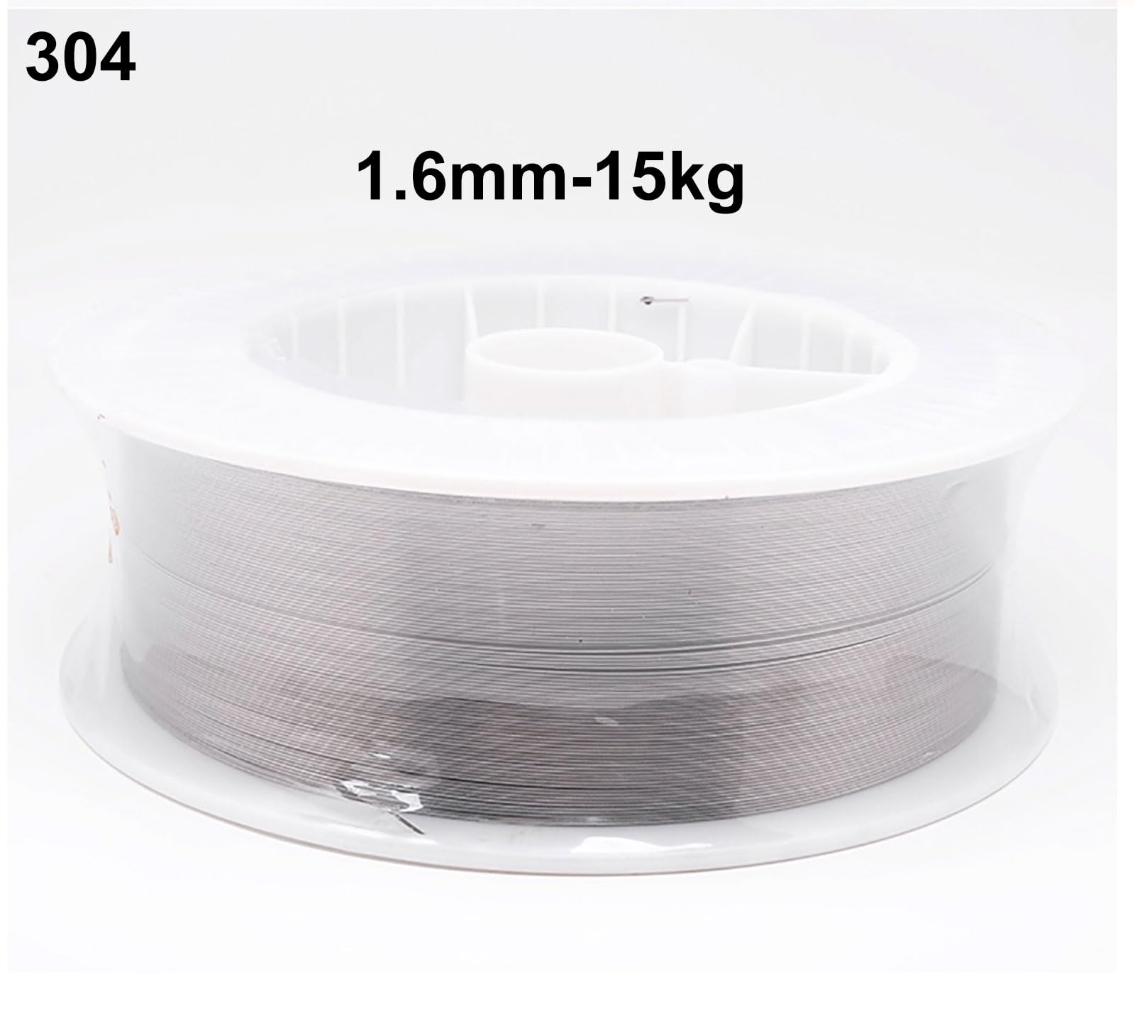 Drut spawalniczy ze stali nierdzewnej, drut 304 15 kg, 1,2-2 mm(1.6mm)